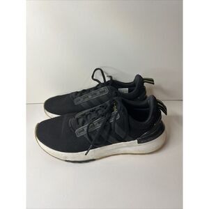 Adidas Racer TR21‎ Size 7 Sneakers Running Shoe Black